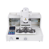 Machine de perçage de lentilles 3D NH-3GS avancée de Chine, équipement de perçage automatique de lentilles pour les magasins d'optique