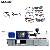 KBD1780 Machine de moulage par injection de plastique populaire de marque chinoise pour les lunettes de soleil en plastique et les lunettes normales