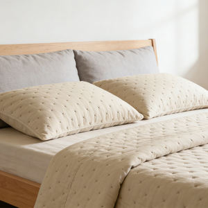 SUREWALHOME Brushed Microfiber Quilt <strong>Set</strong>, Extra Soft Microfiber Coverless <strong>Duvet</strong> <strong>Set</strong> with Natural Texture - Product Image 2