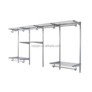 ארון בגדים מודרני ארון בגדים מארגנים מערכת ריהוט בית סלון & חדר שינה מדפי יחידת מדפים יחידת - Product Image 5