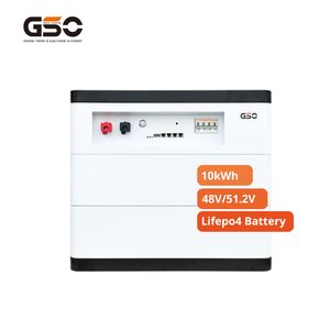 Panneaux solaires haute tension 240 V empilés 10 kW et onduleur de stockage d'énergie solaire avec batterie de secours - Product Image 2