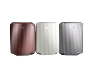 Maleta semiacabada De ABS y PP, accesorio para equipaje, Maletas De Viaje, hecha en Turquía, venta al por mayor - Product Image 1