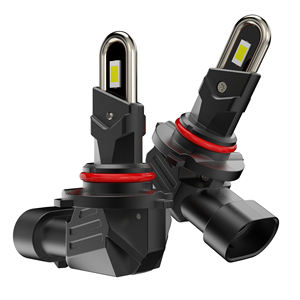 Popular modelo U20 U tubo de cobre Plug and Play faro 9005 H1 H4 impermeable coche luces Led faro Auto piezas de coche - Product Image 1