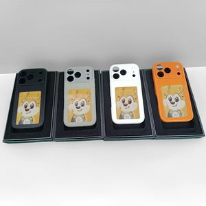 Vendita calda NFC Smart Display custodia per telefono cellulare per <span class=keywords><strong>iPhone</strong></span> 17/17 Pro/17 Pro Max Fashion Designer Custom <span class=keywords><strong>foto</strong></span> E <span class=keywords><strong>Cover</strong></span> del telefono inchiostro - Product Image 6