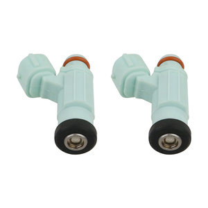 2 injecteurs de carburant pour Suzuki SV650 SV650A SV650S Vstrom 650 DL650 <span class=keywords><strong>DL650A</strong></span>, remplacement 15710-27G00 1571027G00, vente en gros en stock - Product Image 3