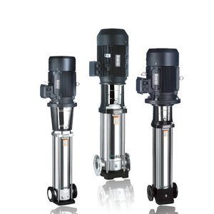 Pompe centrifuge verticale multi-étages SS304 pour traitement de l'eau industrielle, pompe de surpression haute performance BLT8-5 220V 50HZ - Product Image 5