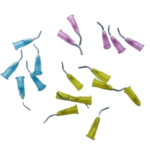 LYU02004-aguja de riego <span class=keywords><strong>dental</strong></span> estéril, puntas predobladas, de seguridad - Product Image 2