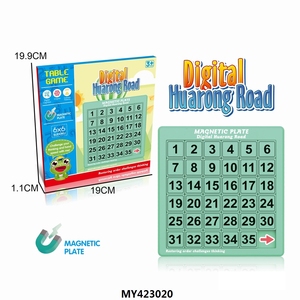 Child Desktop Table Game Students Train Toys <strong>Digital</strong> huarong road Magnetic Plate Cube Sliding Puzzle Mobile <strong>Digital</strong> Toys Kids - Product Image 5