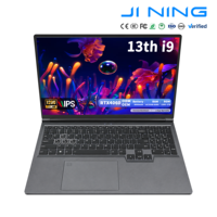 Nouvel ordinateur portable de jeu OEM avec logo personnalisé, 16 pouces, processeur Intel Core i9 de 13e génération, 14 cœurs, RTX 4060, 16 Go de DDR5, SSD 1 To, écran IPS