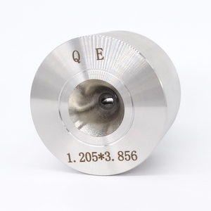 Alta qualidade especial em forma diamante fio desenho morre retângulo desenho morre para jóias fio desenho - Product Image 4