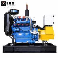 Generador Diésel Silencioso de 140 kVA, 112 kW, Trifásico, 380 V, para Energía de Emergencia en Campus Escolares