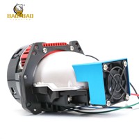BB2453 Super luminosité 170W Bi LED Projecteur 6000K Lentille Phare Faisceau haut et bas 3 pouces Avec deux lampes laser Ampoule