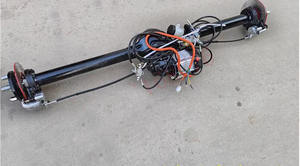 96 В аккумуляторная батарея для Haval Hummer Airport Электрический частный автомобиль Shandong Ev Product Category пропеллерные валы - Product Image 5