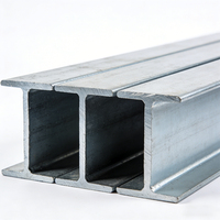 Vigas de Acero Estructural de Alta Calidad para Construcción, Dimensiones Ipe 200/300/360, Vigas H Laminadas en Caliente