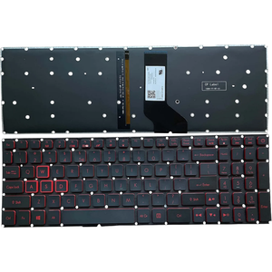 Backlit คีย์บอร์ดแล็ปท็อปสำรอง US สำหรับ ACER Nitro 5 AN515-51 AN517ล่า <span class=keywords><strong>Helios</strong></span> <span class=keywords><strong>300</strong></span>แป้นพิมพ์ PH317 <span class=keywords><strong>PH315</strong></span>สำหรับ ACER - Product Image 3