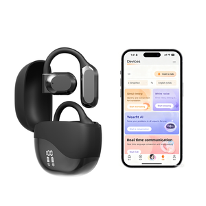Beliebteste KI Übersetzer-Ohrhörer für Geschäftsreisen – Intelligente TWS Drahtlose Echtzeit-Übersetzungs-Kopfhörer - Product Image 1