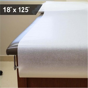 Factory direct sales of smooth paper, glossy paper, thin paper, CT scan <b>pad</b> paper, <b>bed</b> sheet rolls, medical examination rolls, - Product Image 1