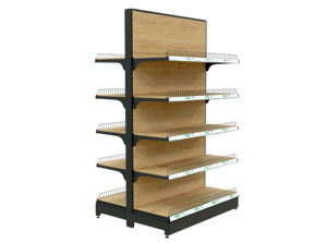 Estanterías Metálicas Económicas con Rejilla Trasera para Supermercados, Tiendas de Descuento y Dollar Stores al Mejor Precio - Product Image 4