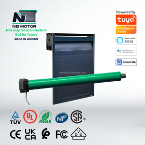 NB MOTOR <span class=keywords><strong>Moteur</strong></span> <span class=keywords><strong>de</strong></span> porte à <span class=keywords><strong>volet</strong></span> <span class=keywords><strong>roulant</strong></span> automatique moderne 59mm Type manuel avec télécommande Charge maximale 800kg - Product Image 3