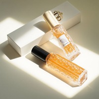 Luxe personnalisé Unique 10ml Voyage Sac Vaporisateur Bouteilles De Parfum Rechargeable Vide Mini Bouteille De Parfum En Verre Avec Boîte Cadeau