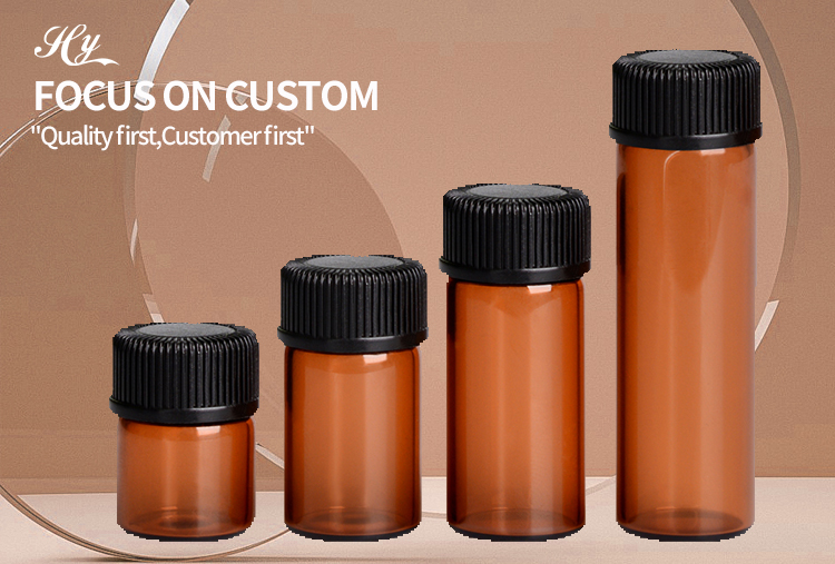 Travel 2ml 3ml 5ml Perfume Mini Glass Vials