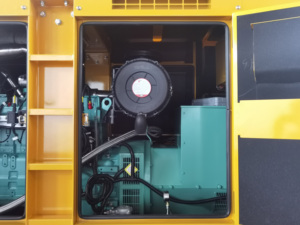 Generador Portátil Silencioso de Gas Natural de 80-110kW con Arranque Automático 50/60Hz 6C8.3G-G150, Generador Silencioso de Gasolina/GN - Product Image 5