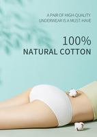 Nouveau Style blanc coton slips pour femmes adolescentes jetable remplacement quotidien antibactérien pour voyage hôtel utilisation tissé solide