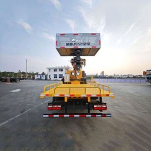 Camión Multifuncional Dongfeng con Plataforma Elevadora, 160HP, de Alta Resistencia, 20m, para Trabajos de Ingeniería - Product Image 4