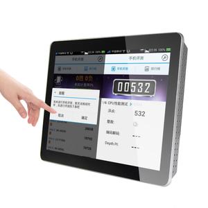 Monitor Industrial de 10.1 Pulgadas con Pantalla Táctil, Resistente al Agua, para Exteriores, con Táctil Capacitivo, FHD 1920*1080, Montaje en Pared Integrado - Product Image 4