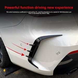Aileron arrière pour Série 4 G22 G23 2020+ - Modification M Sport - Accessoires extérieurs personnalisés - 425I 430I 440I AMP-Z-389 2020+ 4 Se - Product Image 2