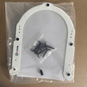 Máscara de Inmovilización de Cabeza en Forma de S de Grado Médico para Terapia de Radiación Craneal - Product Image 6