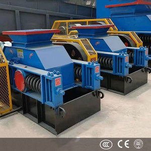 Concasseur à double rouleau de qualité supérieure, haute pression, essentiel pour l'exploitation minière de la pierre, composant essentiel du moteur des usines de fabrication - Product Image 3