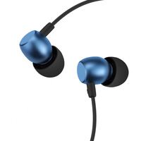 WOPOW AU19 Écouteurs intra-auriculaires étanches Hi-Fi TPE avec réduction de bruit pour le sport, les voyages et l'utilisation de téléphones mobiles