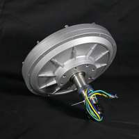 Alternateur à aimants permanents sans noyau 12V 24V 48V 50W 100W 200W 850 tr/min, générateur éolien à rotor externe
