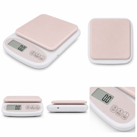 Báscula Digital de Cocina de Alta Precisión 6kg/0.1g, Báscula Electrónica para Pesar Alimentos con Función de Tara para Hornear, Cocinar y Preparar Comidas