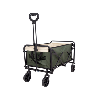 접이식 휴대용 스틸 트롤리 왜건 운반 접을 수있는 유틸리티 접이식 카트 캠핑 해변 자동차 쇼핑 피크닉 아연 도금 - Product Image 1