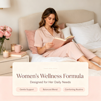 Probiotiques Marque Blanche pour Femmes : Équilibre du pH avec Prébiotiques et Lactobacillus – Complément pour une odeur vaginale saine – Capsules