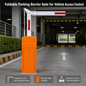 Barrière anti-collision pour véhicules |   Contrôle d'accès à interface ouverte |   pour la sécurité des allées des hôpitaux |   Personnalisation OEM - Product Image 1