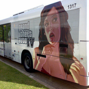 Venta al por mayor al aire libre Auto adhesivo perforado de vidrio de visión de la película - Product Image 3