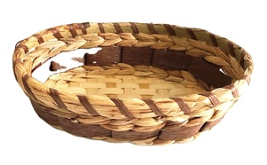 جودة عالية مخصصة منسوجة يدويًا سلة بوشل مستطيلة - Product Image 4