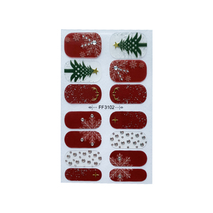 Tiras <span class=keywords><strong>de</strong></span> <span class=keywords><strong>Uñas</strong></span> <span class=keywords><strong>de</strong></span> Gel <span class=keywords><strong>Navideñas</strong></span> al por Mayor GMPC/Sedex/ISO/EUDR, Nuevos Diseños, Envolturas <span class=keywords><strong>de</strong></span> <span class=keywords><strong>Uñas</strong></span> Impermeables, Pegatinas <span class=keywords><strong>de</strong></span> Arte, Accesorios y Suministros - Product Image 6