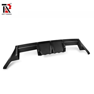 Difusor de Parachoques Trasero de Fibra de Carbono Seca <span class=keywords><strong>M2</strong></span> G87 para <span class=keywords><strong>BMW</strong></span> <span class=keywords><strong>M2</strong></span> Estilo MP, Alerón Trasero, 2023 2024 2025+ Coupé de 2 Puertas - Product Image 4