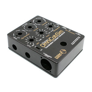 1590BBスタイル アルミ合金 エフェクターペダルエンクロージャー 120x94x34mm - Product Image 1