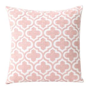 Modern 18*18 inç kare Polyester yastık örtüsü ev dekor kırmızı beyaz fas geometrik tek yastık kılıfı - Product Image 6