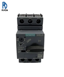 ใหม่ 3 Rv2 ซีรีส์นำเข้า SIENEMS PLC 3RV2011-1GA10 การเขียนโปรแกรม PLC ควบคุมอุตสาหกรรม 110V - Product Image 1