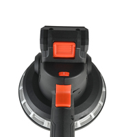 Vibrateur de pose de carreaux portable 21V à vitesse réglable pour nivellement de sol, avec support OEM personnalisé