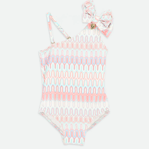 Kids Brands <strong>Swimwear</strong> Cute Swimsuits Custom Trendy Sports One Piece Swim Suites Luxury Swimsuit Print Women Bathing Suit - Product Image 2