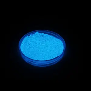Ocrown Offre Spéciale Chine Fournitures <span class=keywords><strong>Peinture</strong></span> Photoluminescente/lueur Dans La Poudre Noire - Product Image 1