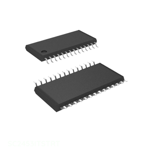 ชิ้นส่วนอิเล็กทรอนิกส์วงจรรวม Power Management (PMIC) 28 TSSOP (0.173 นิ้ว, กว้าง 4.40 มม.) รุ่น SC2453ITSTRT พร้อมจำหน่าย - Product Image 1