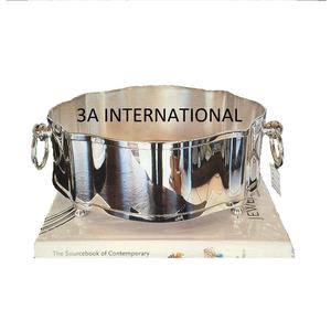 Nuevo Jarrón de Flores Plateado de Diseño Moderno, Jarrón de Flores Metálico para Bodas, Jarrón de Flores Dorado de Lujo - Product Image 2